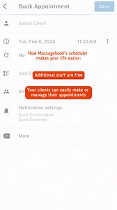 Tired of spending 10+ hours a week on client scheduling? With MassageBook, automate your bookings and reclaim your time! No more missed clients or lost income. Start your 30-day free trial now and see the difference  | MassageBook | Facebook