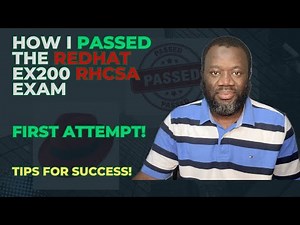 How I Passed the Red Hat RHCSA EX200 Exam (First Try!) – Latest Tips & Strategies