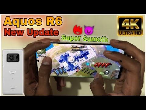 Sharp Aquos R6 Pubg Mobile Handcam Gameplay 🔥