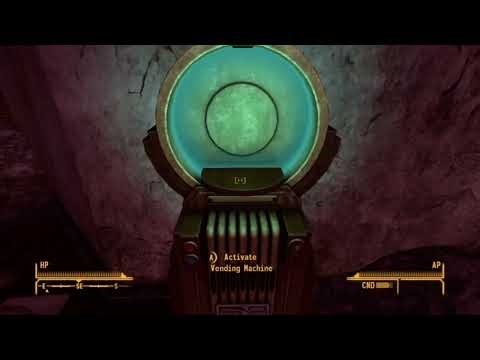 Fallout New Vegas glitch/exploit unlimited chips and items from sierra madre