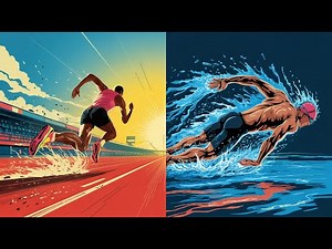 Running or Swimming? The Best Exercise Guide for Fitness Beginners