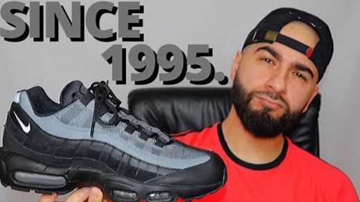 Classics Never Die: Nike Air Max 95 Essential Smoke Grey On Foot Review