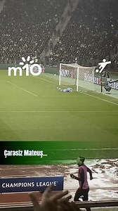 "Ayaks"ın qolundan sonra uzun müddət yerdə qalan Mateuş Koxalski... Başını dik tut, Mateuş ❤️ #qarabağ | Offside