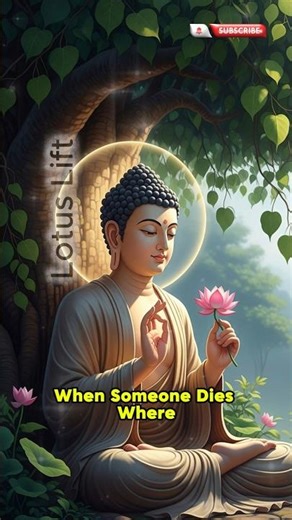 What Happens After Death? – Buddha’s Wisdom #shorts #buddha #buddhism