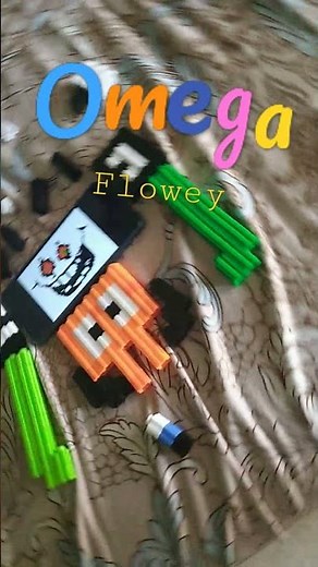 omega flowey is a lego