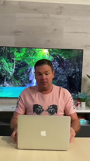 Funny Desk Moments with a MacBook