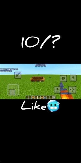Minecraft How to build a MINI CHAIR! 🪑 (No Mods)#trending#minecraft#views
