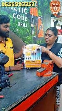 INGCO T-Handle Allen Key Set Review & Usage | INGCO 8PCS Allen Wrench Demonstration- 9655993353