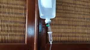 Ah Lau's SubQ for his chronic kidney disease. #chinkymcds #chinkyacupuncture #mettacatscalendars2016 | Mettacats & Dogs Sanctuary