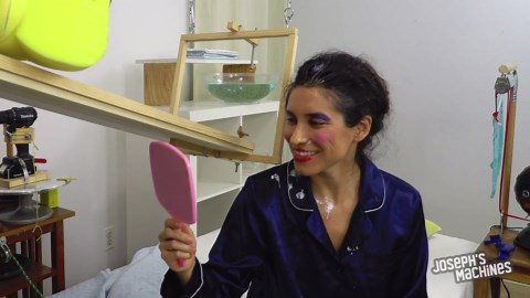 Beauty Tech Breakthrough: Full Face in Seconds