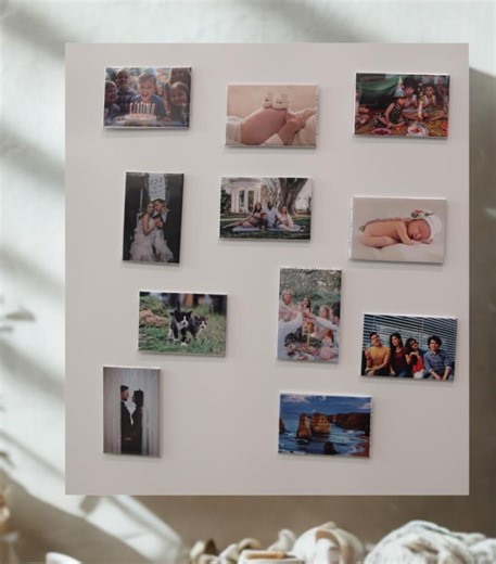 Custom Photo Magnet Rectangle 53x80mm (2"