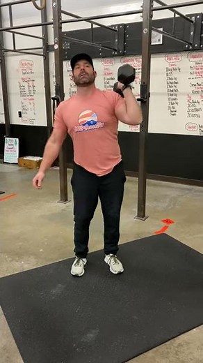 Dumbbell Shoulder to Overhead (STOH)