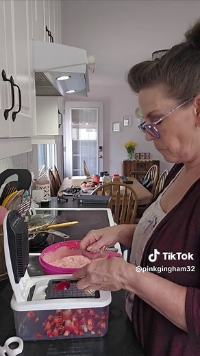 Pink Salad Recipe with Homemade Jello and Cool Whip