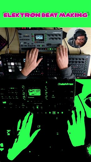 Full process on the stream - ELEKTRON BEATS FROM SCRATCH #elektron #octatrack #rytm #analogfour