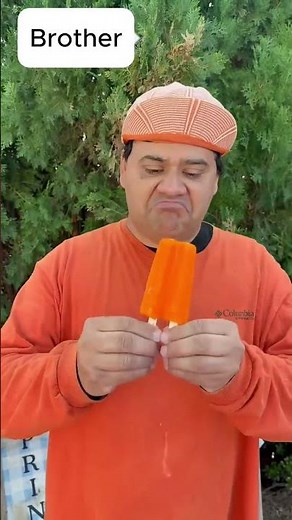 DO YOU SHARE POPSICLE WITH YOUR FAMILY ? #funny #shorts #viralvideo