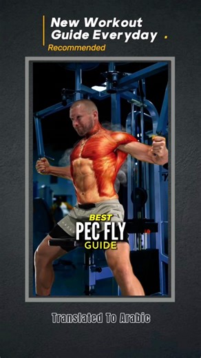 ‏GYM WORKOUT EXERCISES | ‏BEST PEC FLY GUIDE ( NEW ) By @davis.diley ⬇️⬇️⬇️⬇️⬇️‏For more information Dmللاستفسار عن عروض المتابعة الاونلاين والتدريب أرسل رساله على الخاص‏- Online Transformation Follow-Up Packages ( عروض المتابعة الأونلاين )‏- Remote Coaching Package ( عرض التدريب عن بعد )‏- Direct & Personal Coaching Package( عرض التدريب الشخصي المباشر )‏- Online & Private Session Classes ( الحصص التدريبية الأونلاين وفي الجيم )⬇️⬇️⬇️⬇️⬇️‏Follow For Healthy Life Style ‏@captain_sherif_adel | Capt