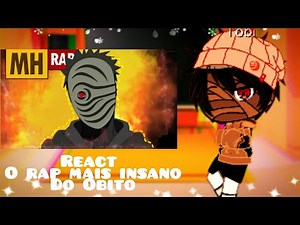 Akatsuki (+Kakashi) reagindo a Rap do Obito