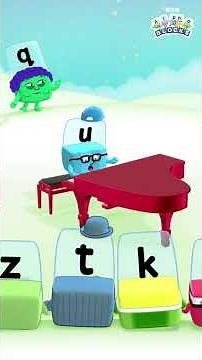 Alphablocks - Phonics Next Steps | Level 2, Orange - S2 E20 'Quick'