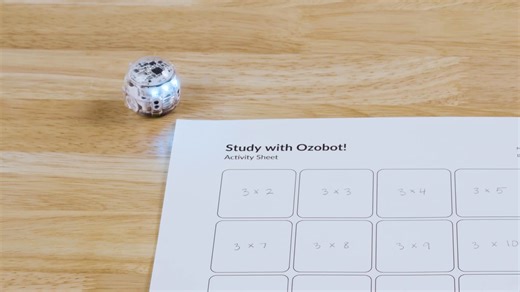 Just in time for end-of-year testing!  This interactive study guide puts a twist on review time. Students code Ozobot with random movement in Ozobot Blockly, then answer a question wherever the bot lands. Perfect for practicing any subject the fun way! Download this lesson today>> ozo.bot/may-steam-lesson-spotlight #STEMlearning #TestPrep #Ozobot #EdTech | Ozobot | Facebook