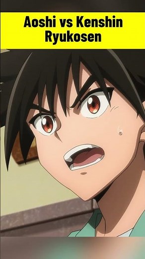 Kenshin Beats Aoshi with Ryukosen | Single Kodachi Kaiten Kenbu (2023 Remake) #shorts