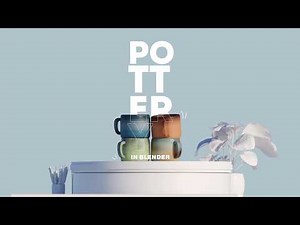 Texturing Coffee Mugs | Blender 4.3