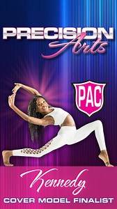 1.7K views · 18 reactions | Meet Kennedy @lady_kennedy12, our first 2025 Cover Model Finalist! Head over to @pac.collective to get to know Kennedy better and stay tuned for behind-the-scenes moments from her Chicago photoshoot with us! ✨ Drop a comment to let us know you’re ready to check out the finalists!  | Precision Arts Challenge | Facebook