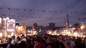 2.8K views · 65 reactions | Authentically Asian snacks and street food and retailers selling unique accessories and knick-knacks at street-side prices. SThere’s a diverse array of nightly live entertainment ranging from music and dance performances to carnival games and rides. | Destination Vancouver | Facebook