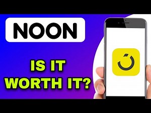 NOON SHOPPING, FOOD & GROCERY MOBILE APP REVIEW - IS IT WORTH IT? (EXPLAINED)