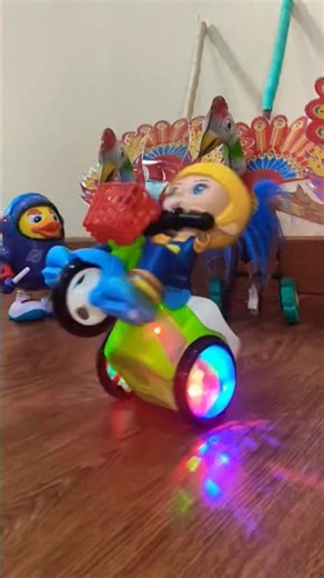 Girl Tricycle Stunts in action 🔥🚲🔥 #shorts #toys