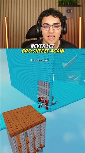 Never Let Bro Sneeze Again!