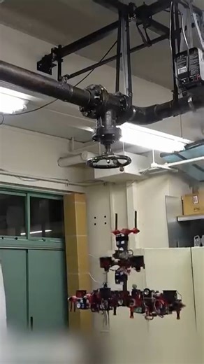 A drone… shaped like a snake… opening valves in mid-air. The DRAGON articulated aerial robot is one of the wildest examples of how far aerial robotics has evolved flying, bending, extending, and performing tasks that used to require humans on-site. Would you trust a robot like this in industrial operations? Join our global community, share your expertise, and explore partnership opportunities. 👉 www.ctorobotics.com Stay updated with the latest insights on #Robotics, #AI, #Automation, and #Smart