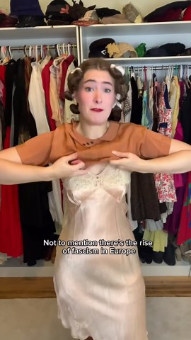 1930s fashion history and hollywood influence