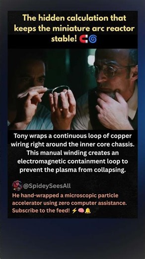 THE SECRET SCIENCE INSIDE THE ARC REACTOR 🧲🌀