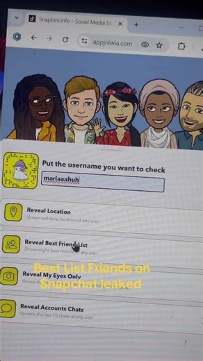 How to do for know best list friend in snap #snapchat #snap #instagram