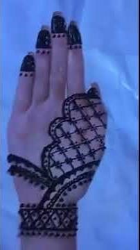 New Hennah Design Tutorial for beginners 2020