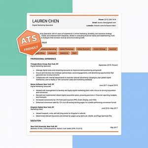 Hybrid Resume Template, Resume Genius, ATS Friendly Resume, Basic Resume, Professional, Resume, CV, Resume Samples - Etsy Australia