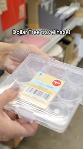 823K views · 3.2K reactions | Dollar Tree travel hack! 朗 | Liz Fenwick DIY | Facebook