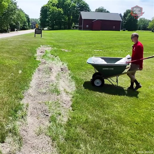 Repair DEAD Patches in Grass FAST! #lawncare #grassmaintenance #grasscare #yardwork #satisfying #transformation | Brian's Lawn Maintenance - Youtube