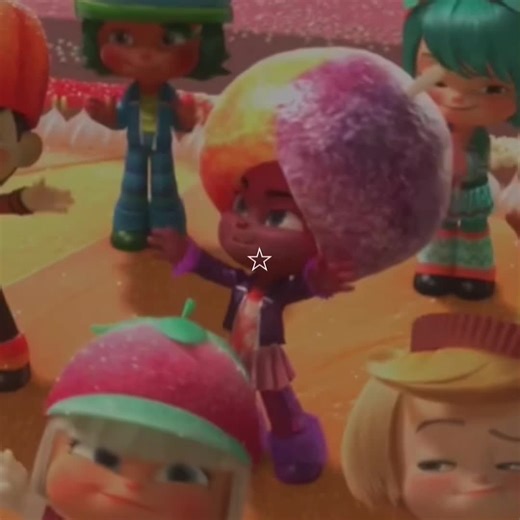 Sugar Rush Racers Edit for Wreck-It Ralph Characters