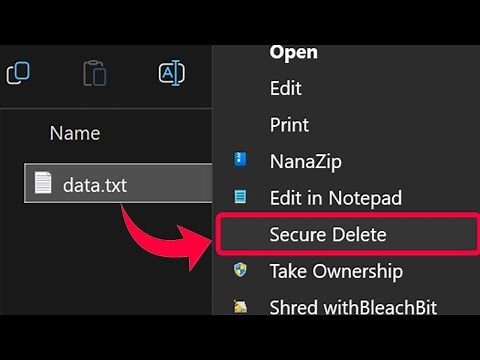 Microsoft SDelete: Don’t Just Delete — Erase Completely!