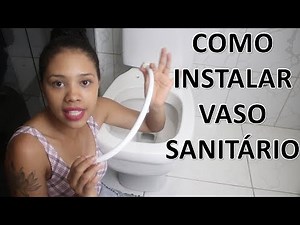 How to install a toilet with a cistern - with Paloma Cipriano