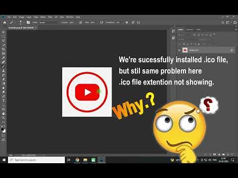 ICO File Format Plug-in for Photoshop - Save .ico file