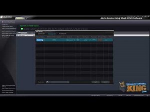 Tutorial: Add a device on NVMS Software