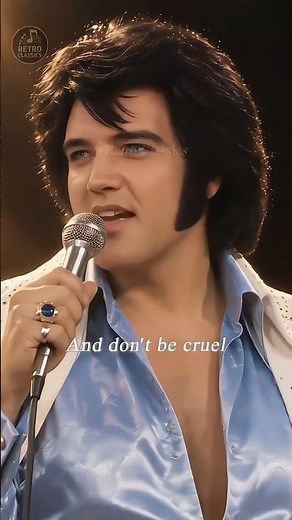 Don't Be Cruel - Elvis Presley #elvishyadav #oldies #1956chevy