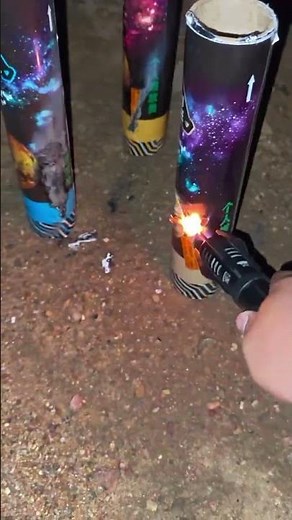 Massive Canister Shell Firework Test 💥 | Loud & Colorful Explosion in 60s