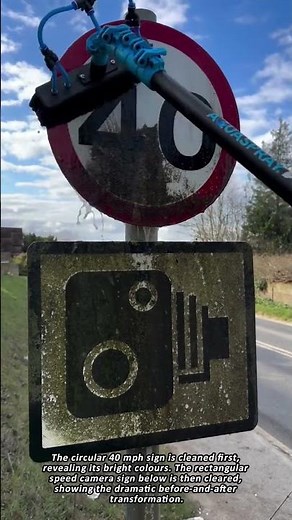 Restoring Visibility to Crucial Road Safety Signs