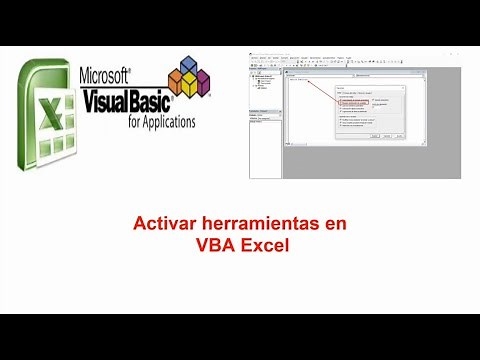 🛠Activar herramientas VBA