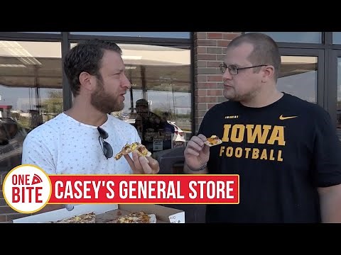 In Honor Of The Big 10 Championship: Barstool Pizza Review - Casey's General Store (Iowa City, Iowa)