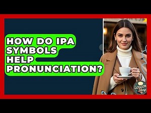 How Do IPA Symbols Help Pronunciation? - Lexicon Lounge