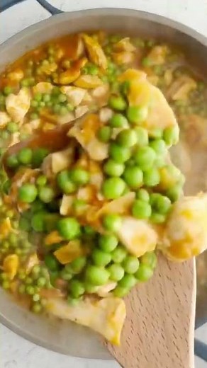 Easy Madras Curry Chicken Recipe #shorts